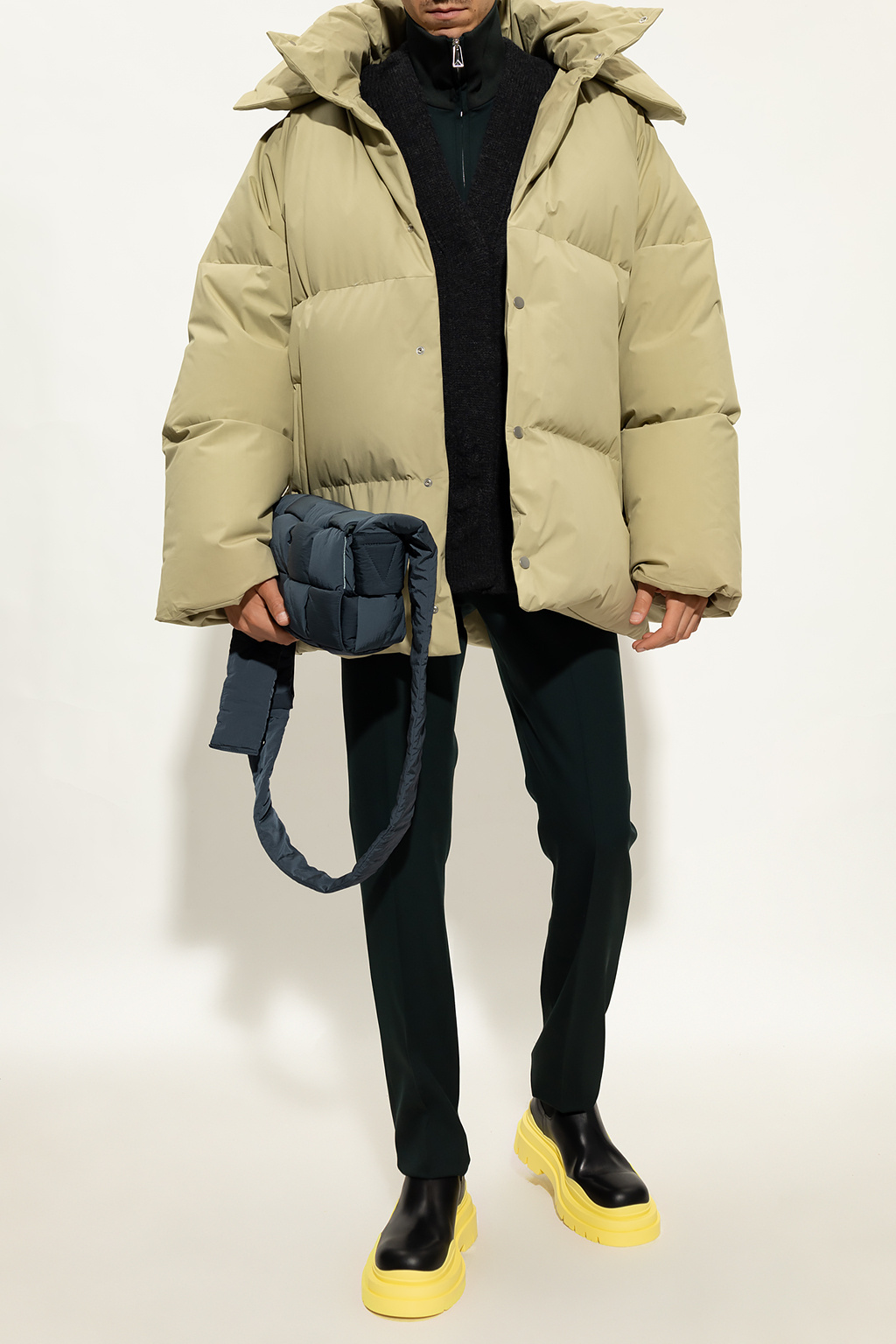 bottega veneta down jacket